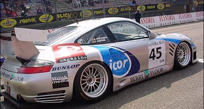 PSI Porsche 996 GT2-R #PSI001#