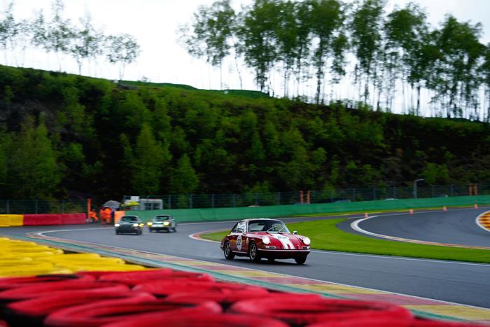 Spa-Classic - Renntermine