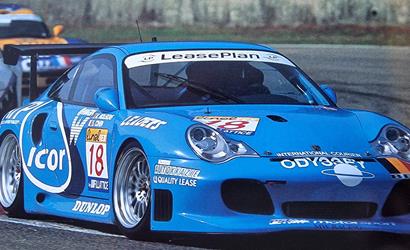 PSI Porsche 996 GT2-R - Fahrzeuge