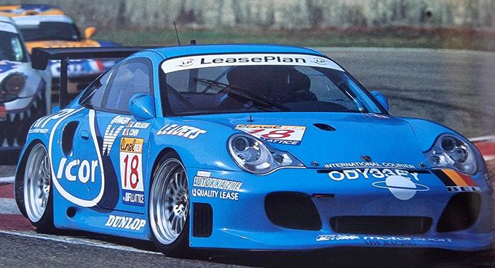 PSI Porsche 996 GT2-R - Vehicles